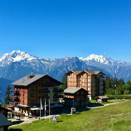 Haus Lotus, Riederalp Moosfluhbahn Exterior foto