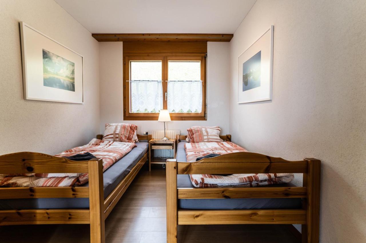 Haus Lotus, Riederalp Moosfluhbahn Exterior foto