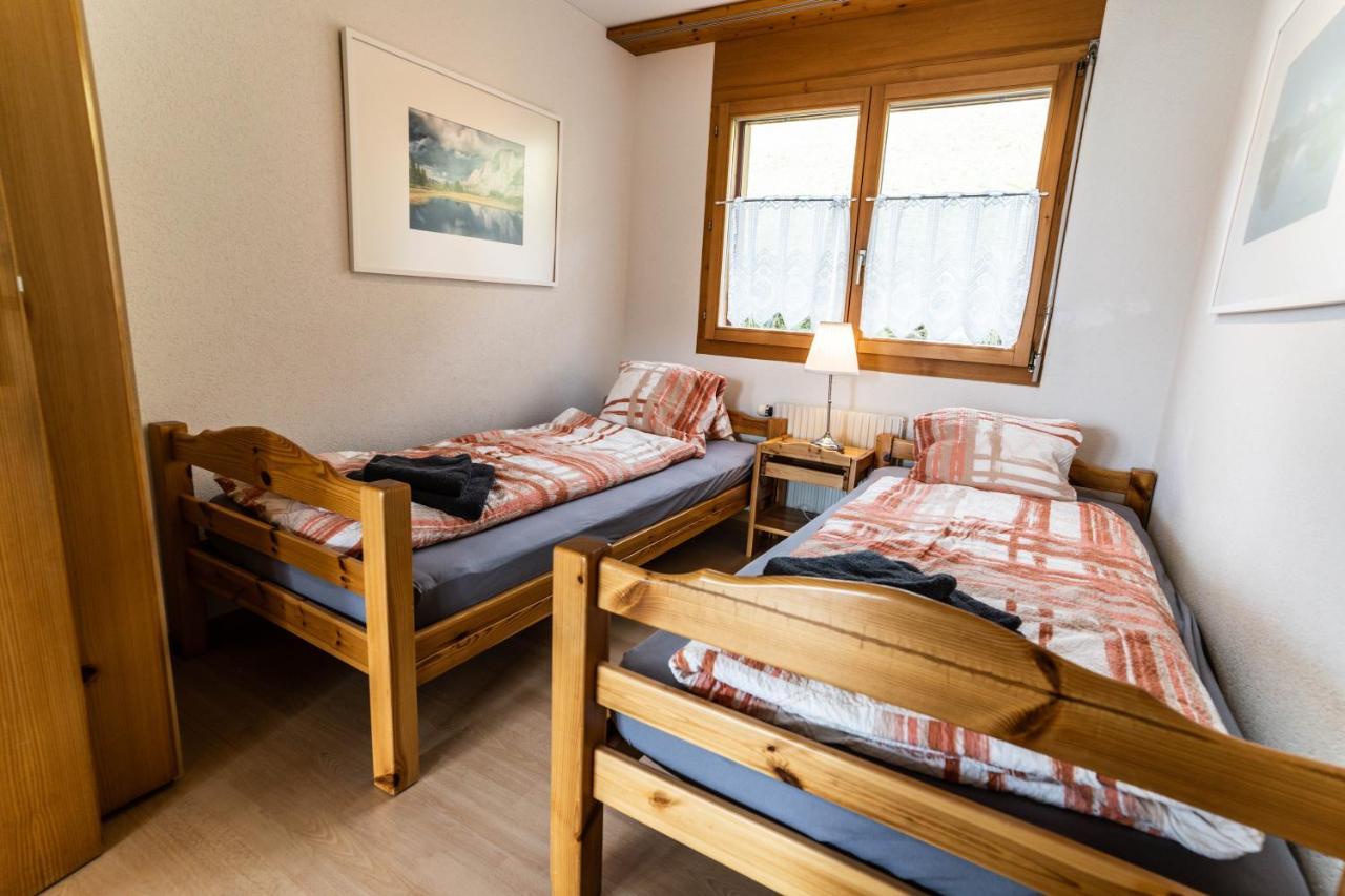 Haus Lotus, Riederalp Moosfluhbahn Exterior foto