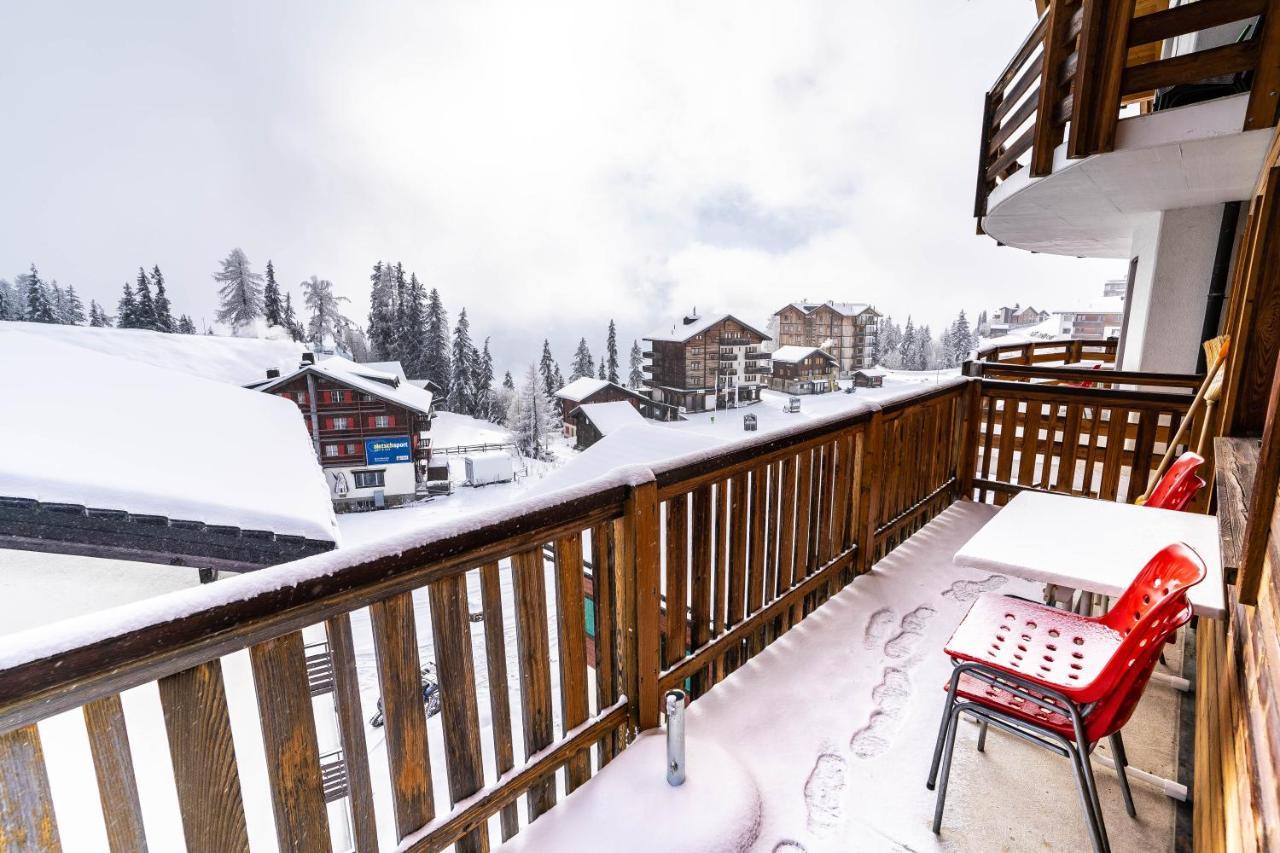 Haus Lotus, Riederalp Moosfluhbahn Exterior foto