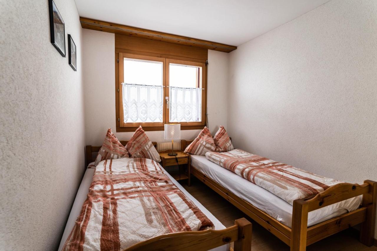 Haus Lotus, Riederalp Moosfluhbahn Exterior foto