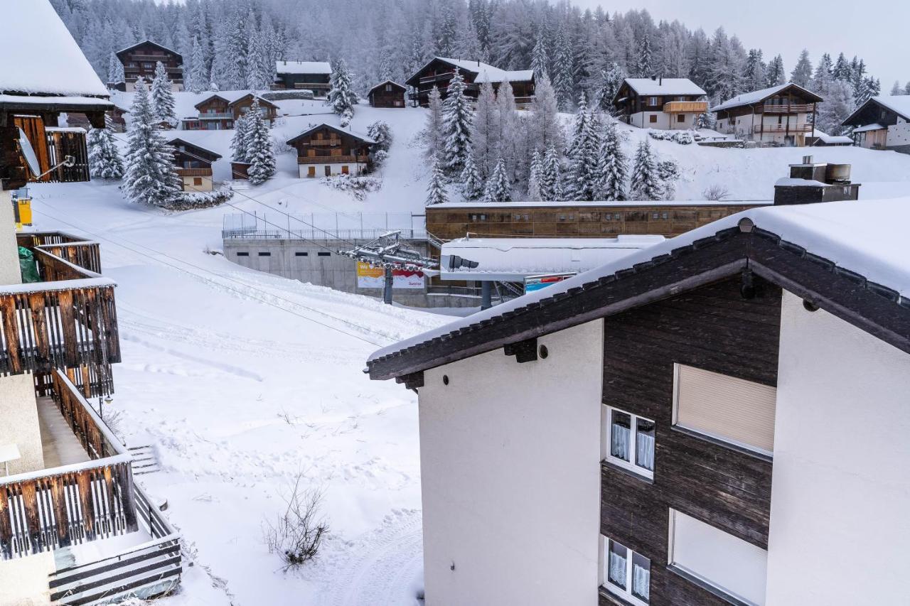 Haus Lotus, Riederalp Moosfluhbahn Exterior foto