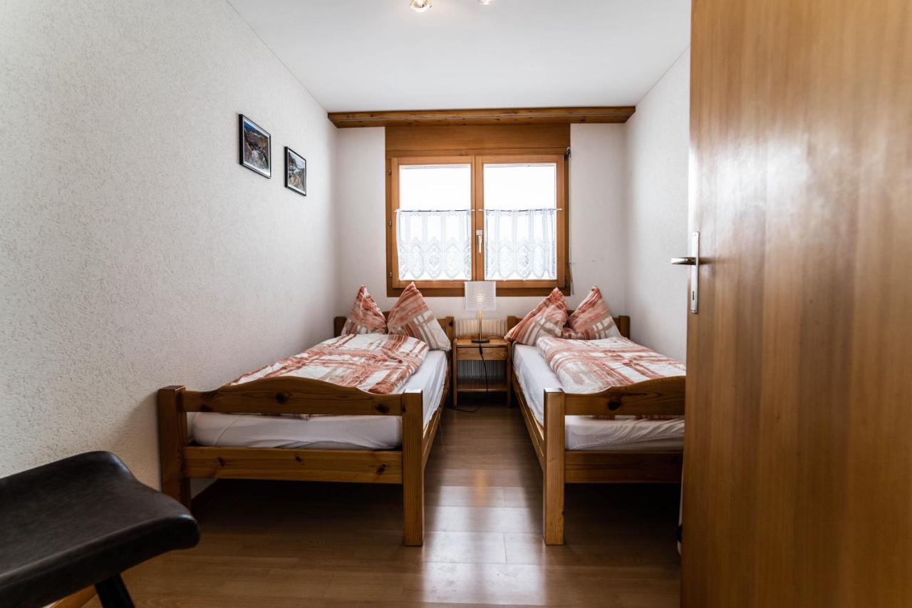 Haus Lotus, Riederalp Moosfluhbahn Exterior foto