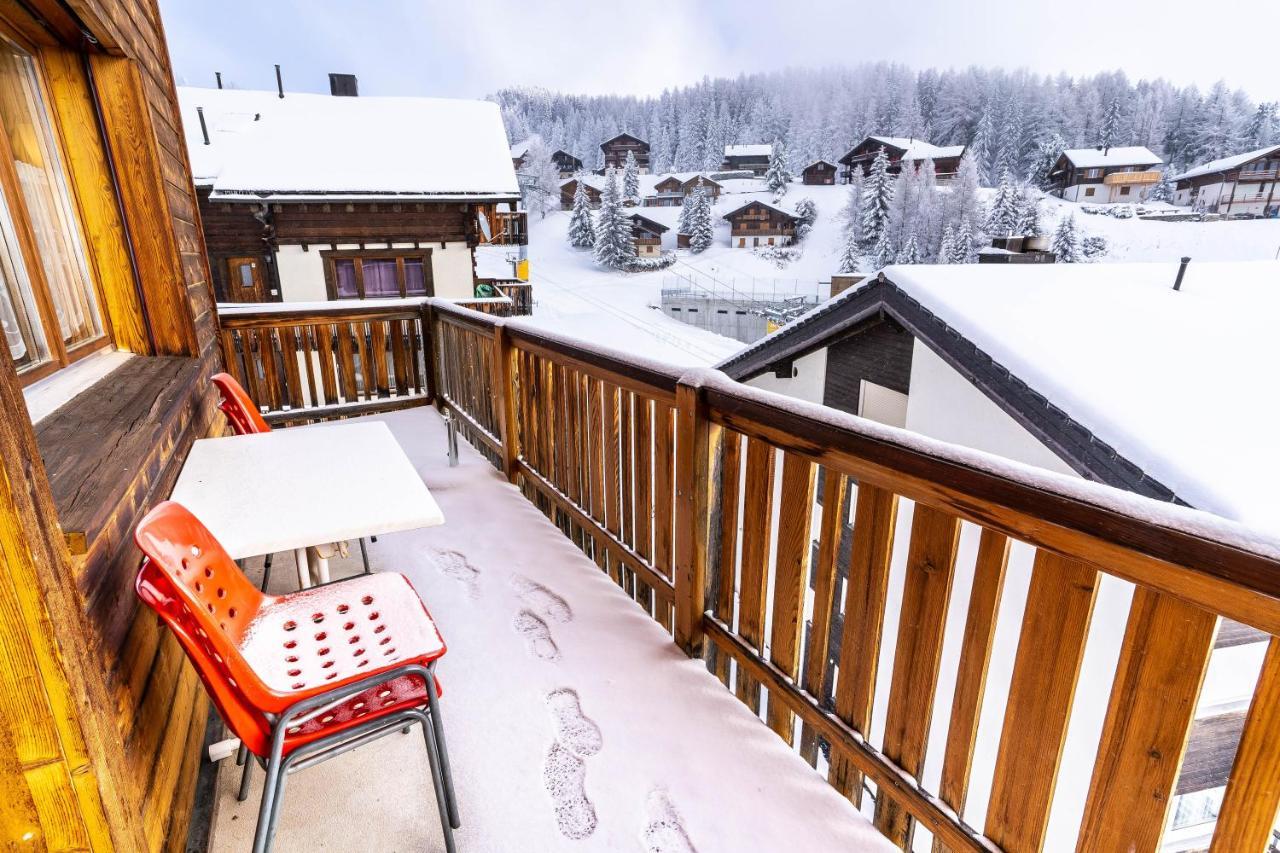 Haus Lotus, Riederalp Moosfluhbahn Exterior foto