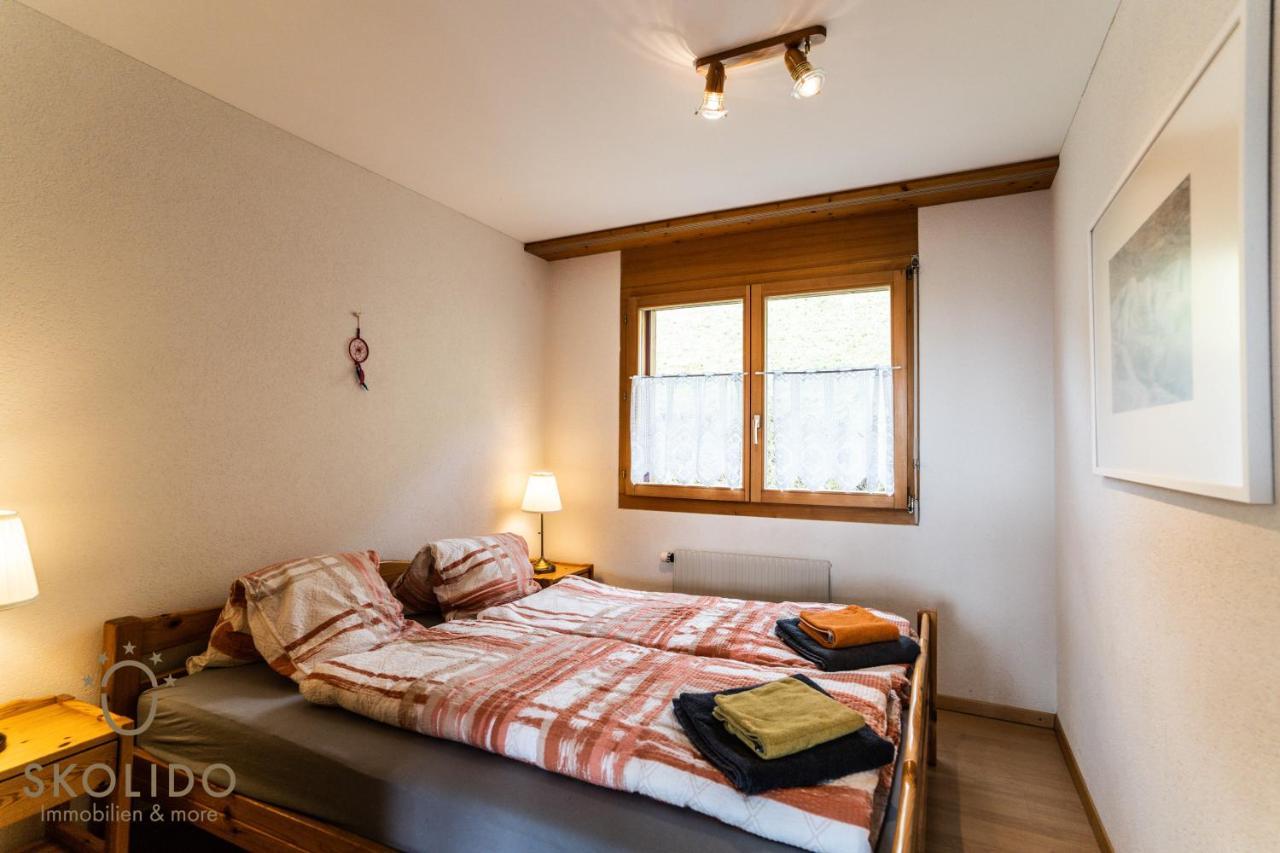 Haus Lotus, Riederalp Moosfluhbahn Exterior foto