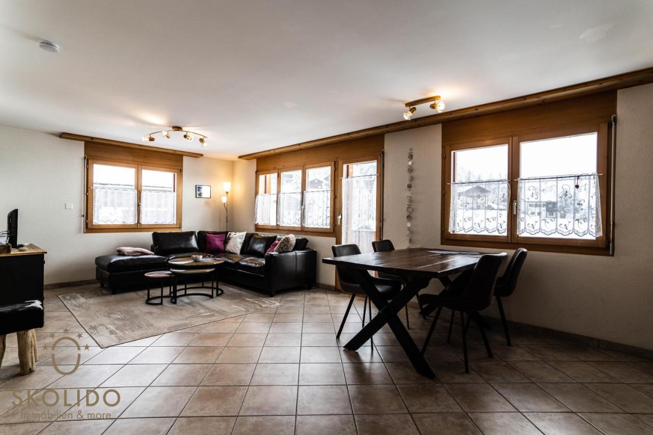 Haus Lotus, Riederalp Moosfluhbahn Exterior foto