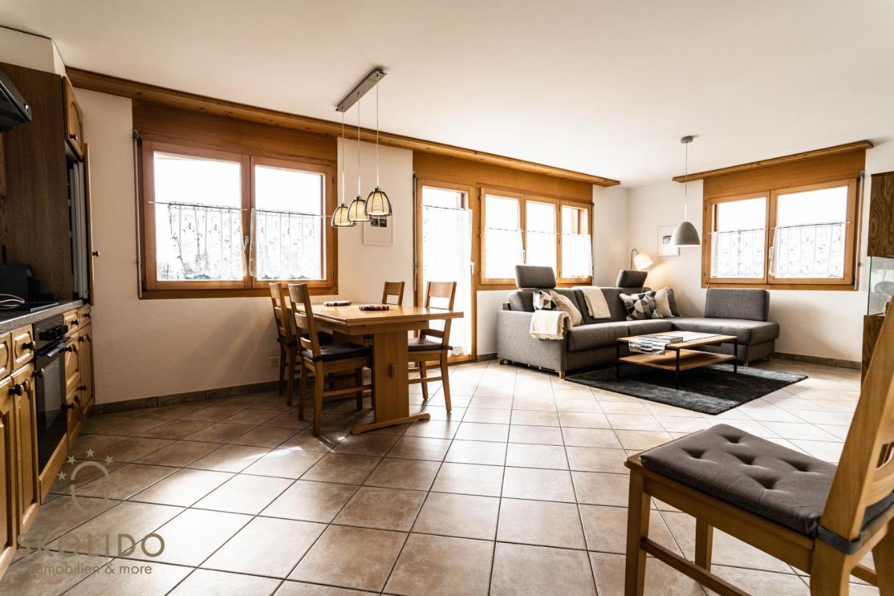 Haus Lotus, Riederalp Moosfluhbahn Exterior foto