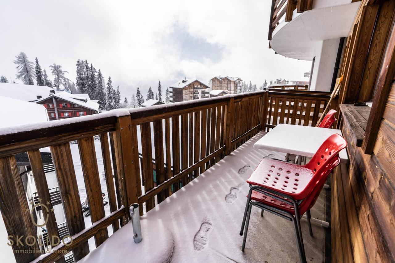 Haus Lotus, Riederalp Moosfluhbahn Exterior foto