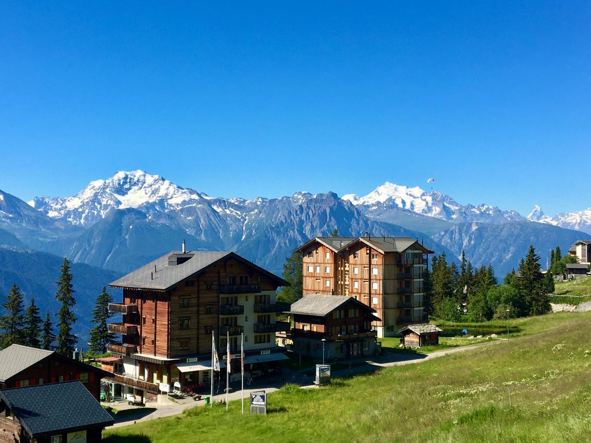Haus Lotus, Riederalp Moosfluhbahn Exterior foto