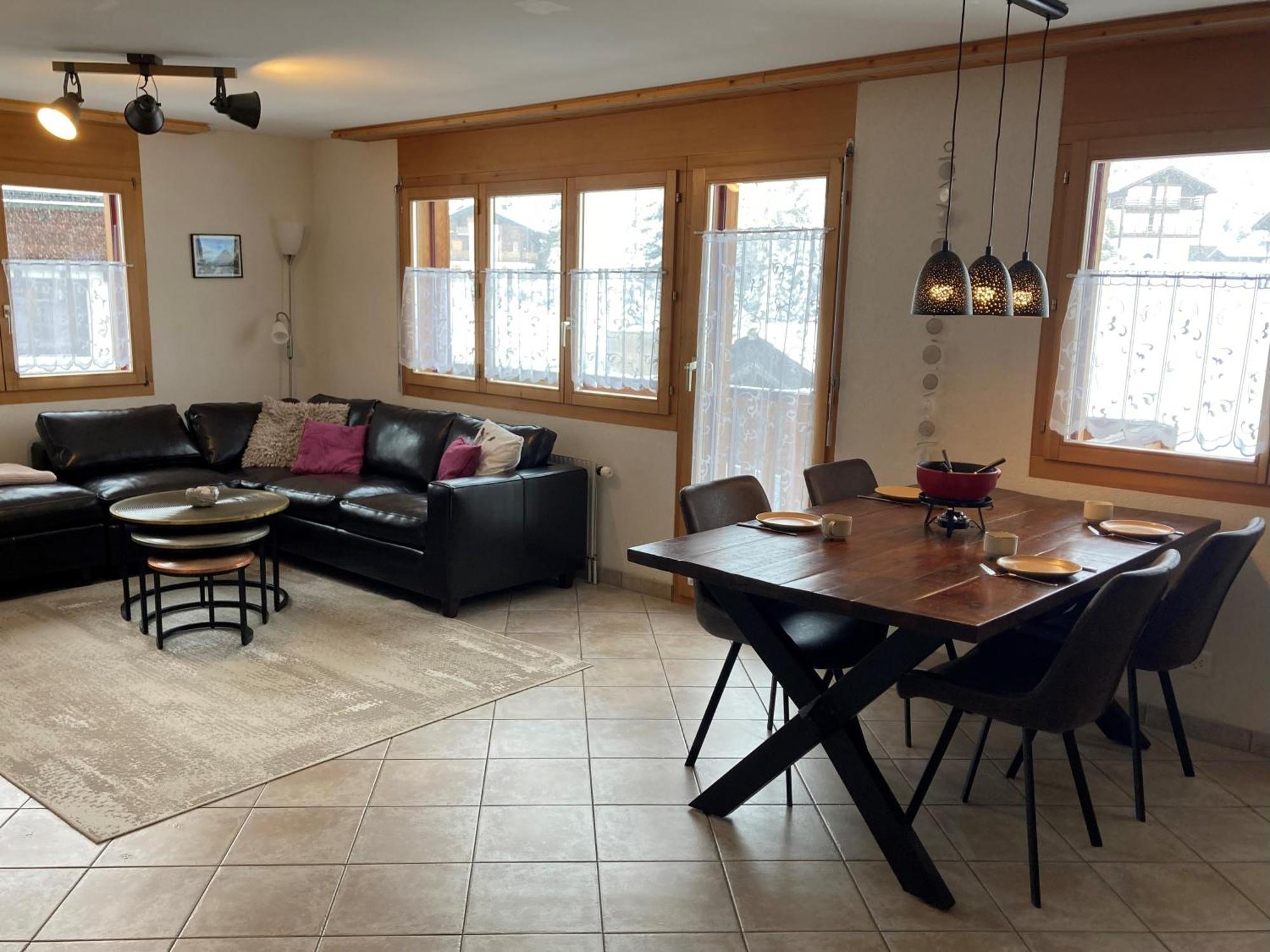 Haus Lotus, Riederalp Moosfluhbahn Exterior foto